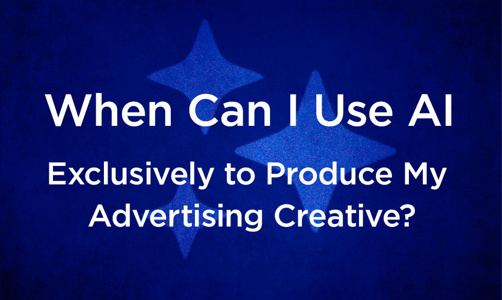 Using AI for AD Creative