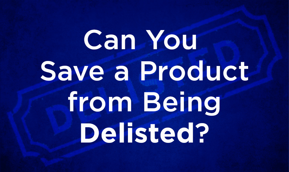 Can You Save Product From Delisting?